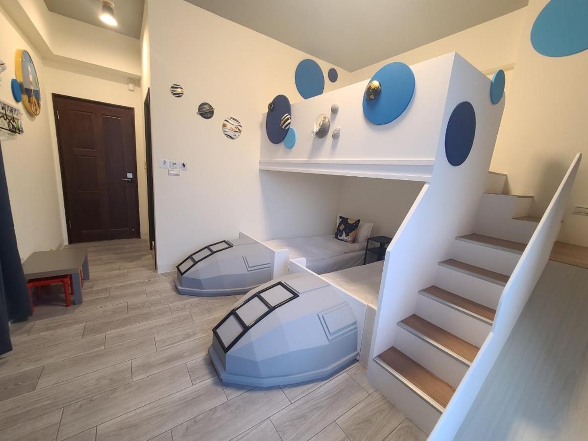 Sunlight Forest Homestay Tainan Exterior foto