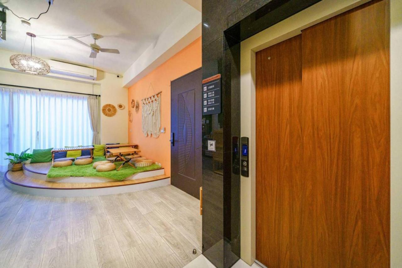 Sunlight Forest Homestay Tainan Exterior foto