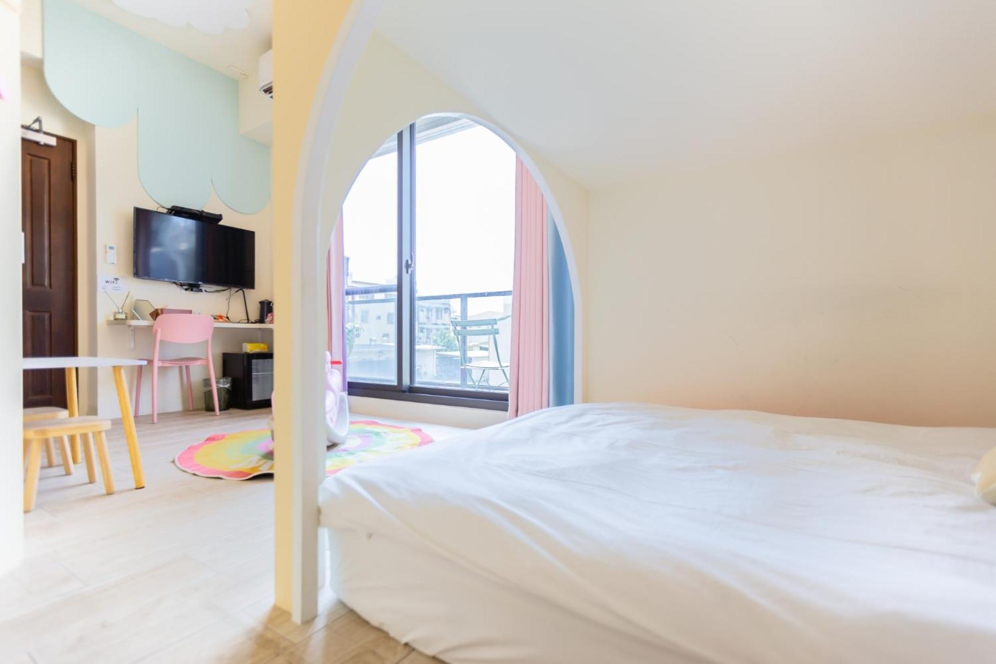 Sunlight Forest Homestay Tainan Exterior foto